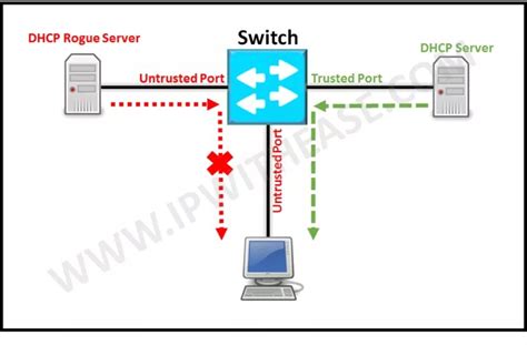 dhcp snooping trusted ip address